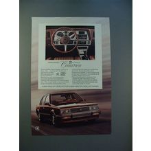 1981 Cadillac Cimarron Car Ad - A New Kind