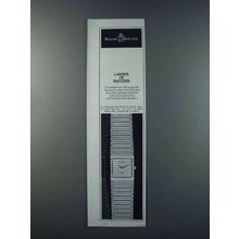 1981 Baume & Mercier Watch Ad - Ladder of Success