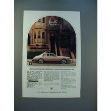 1981 Cadillac Car Ad - Ultimate American Motor Car