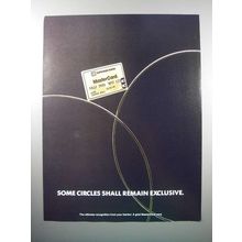 1984 MasterCard Gold Card Ad - Remain Exclusive