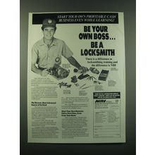 1988 NRI Schools Ad - Start your own profitable cash business