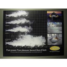 1992 Jacuzzi Bath Ad - Pure Power Pure Pleasure