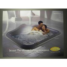 1992 Jacuzzi Fontana Ad - Ultimate Bathing Experience