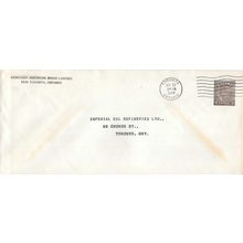Canada #EN59a Postal Envelope USED George VI