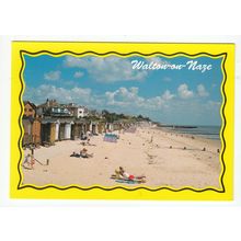 The Beach Walton-on-the-Naze Modern Postcard 103