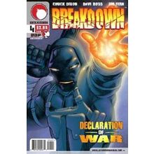 Breakdown (Vol 1) # 004 NM MODERN AGE COMICS