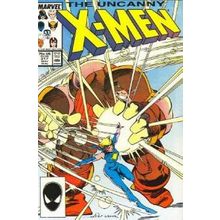 Uncanny X-Men (Vol 1) # 217 NM MODERN AGE COMICS
