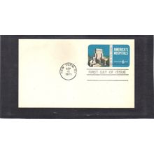 FDC UX60 6c Hospitals (No Cachet-U/A) CV41284