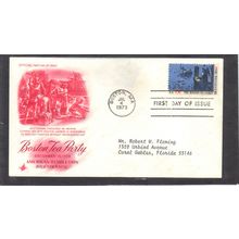 FDC Art Craft 1483 8c Boats & Dock (Cachet-Typed/A) CV42697