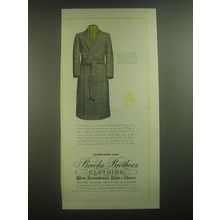 1945 Brooks Brothers All-Wool Dressing Gown Ad - Through all the years