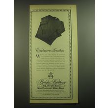 1945 Brooks Brothers Cashmere Sweaters Advertisement