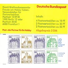 GERMANY BUND [Markenheft] MiNr 22 c ( **/mnh )