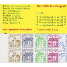 GERMANY BUND [Markenheft] MiNr 23 b ( **/mnh )