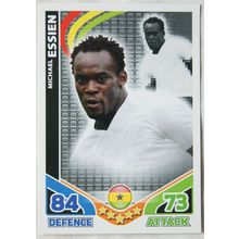 2010 Topps Match Attax World Cup Trading Card - Ghana, Michael Essien