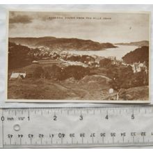 vintage postcard Kerrera Sound From The Hills, Oban