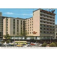 New Stanley Hilton Hotel Nairobi Kenya African Postcard