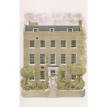 Kelmscott House Mansion Upper Mall Hammersmith London Postcard