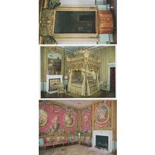 Osterley Park House Bed Chamber Tapestry Room 3x Postcard s