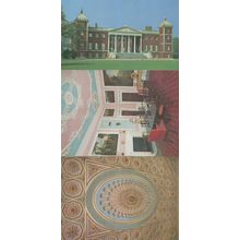 Osterley Park House Eating Room Drawing Ceiling 3x Postcard s