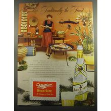 1952 Miller High Life Beer Advertisement - Traditionally the finest