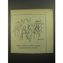 1956 American Airlines Ad - Repent