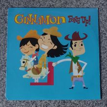 Cinnamon – Pony Up! (LEWISLP002) 2004 (LP)