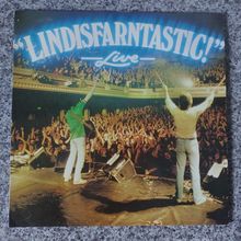 Lindisfarne – Lindisfarntastic! Live (GET2) 1983 (LP)
