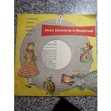Alice's Adventure in Wonderland - BOOK ONLY - NO RECORD