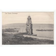 The Tower Swanage Postcard Dorset