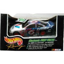 Mattel Hot Wheels Racing NASCAR Valvoline #6 w/Electronic Fast Facts Game