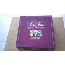 TRIVIAL PURSUIT: TV EDITION (Horn Abbot Int Ltd/Parker) (1992)