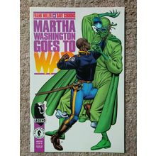 MARTHA WASHINGTON GOES TO WAR # 2 (1994) DARK HORSE (NM Condition)