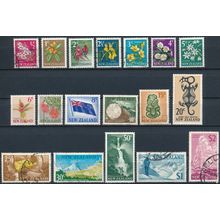 Definitive: Full Set - New Zealand 1967 - FH & NM H - SG 845/62