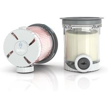 Ninja Swirl by Creami Pints and Lids - 2 Pack, Compatible with NC700 Series Ninj