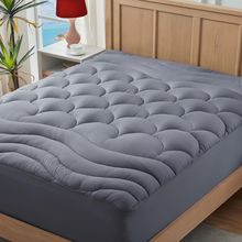 King Mattress Pad for Back & Hip Pain Relief, Pillow Top Cooling Bed Topper Quil