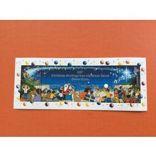 ICOLLECTZONE Christmas Island Scott # 212 MNH S/S Christmas 1987 (F100)