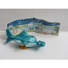 Kinder Surprise Toy 2001 K01-21 Hammerhead Shark - With Insert