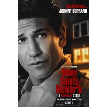 The Many Saints of Newark 6 Poster Canvas Movie Film Print A0 A1 A2 A3 A4 A5 A6