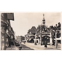 ED12 SALISBURY - POULTRY POSTCARD