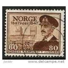 1947 Michel 333 - fine used (o)