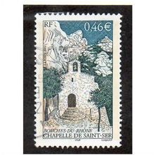 FRA 2002 46c 'SAINT SER CHAPEL' FINE USED (EBID20355)