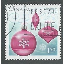 CAN 2010 $1.70 (S/A) 'CHRISTMAS' FINE USED (EBID44-229)