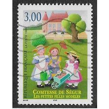 FRA 1999 3F 'COUNTESS DE SEGUR' FINE USED (EBID55-551)