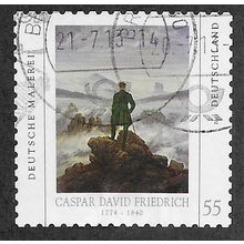 GER 2011 €0.55 (S/A) 'GERMAN PAINTING' FINE USED (EBID66-105)