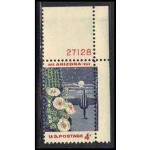 1192 4c Arizona Fine MNH P#S UR 27128 ZA3041