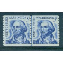 1304 5c George Washington Fine MNH CLP V0472
