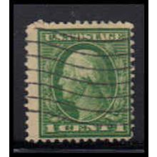 Used 405 1c George Washington Average Plus K2993