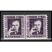 1305C $1 Eugene O'Neill Very Fine MNH CLP CA0042
