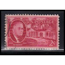 Used 931 2c Franklin Roosevelt Fine KA7824