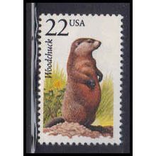 2307 22c Woodchuck Fine MNH MA2839 (2)